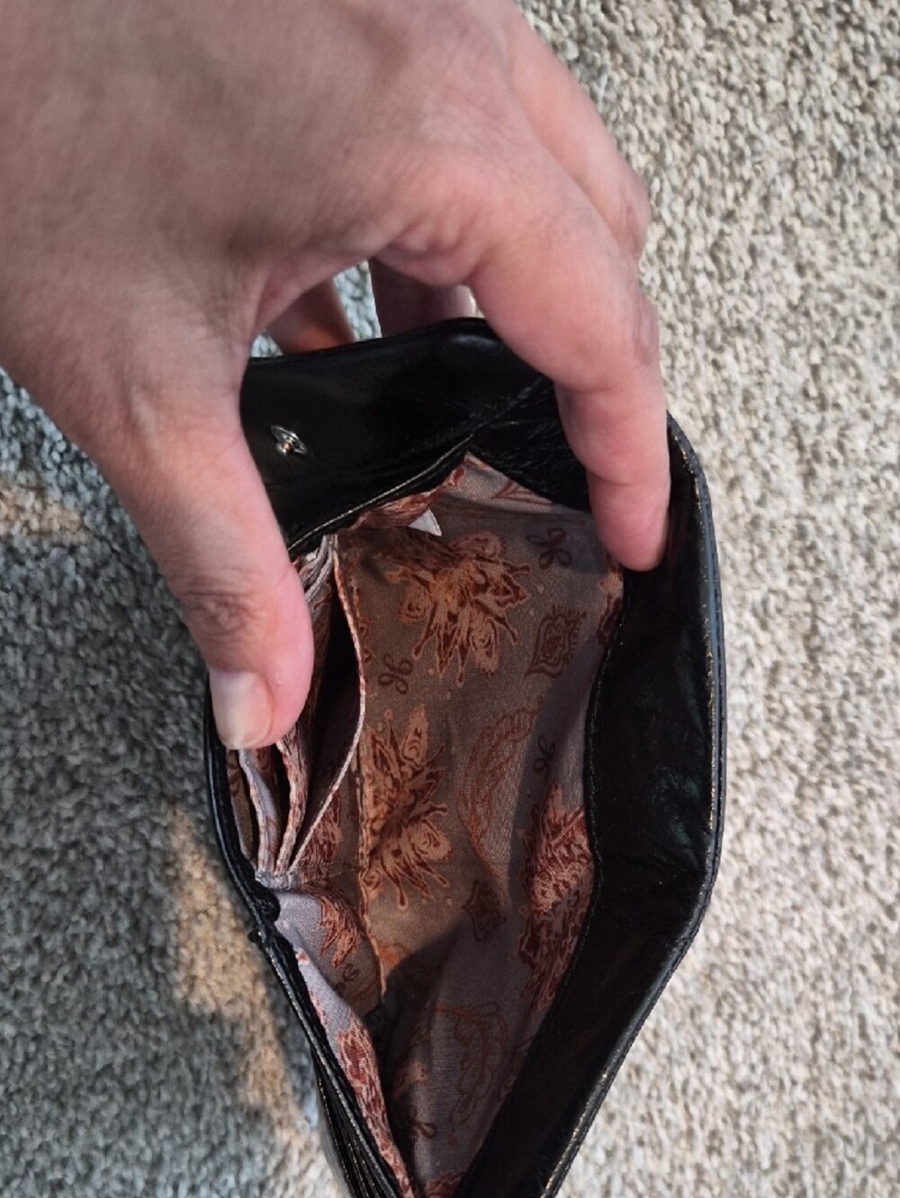Hobo Black Leather Wallet NWOT - Picture 7 of 7